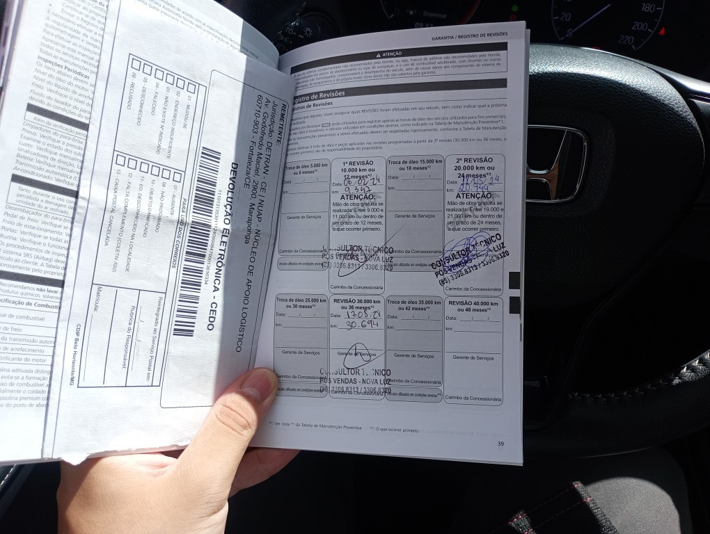 HONDA CITY 1.5 I-VTEC FLEX HATCH EXL CVT