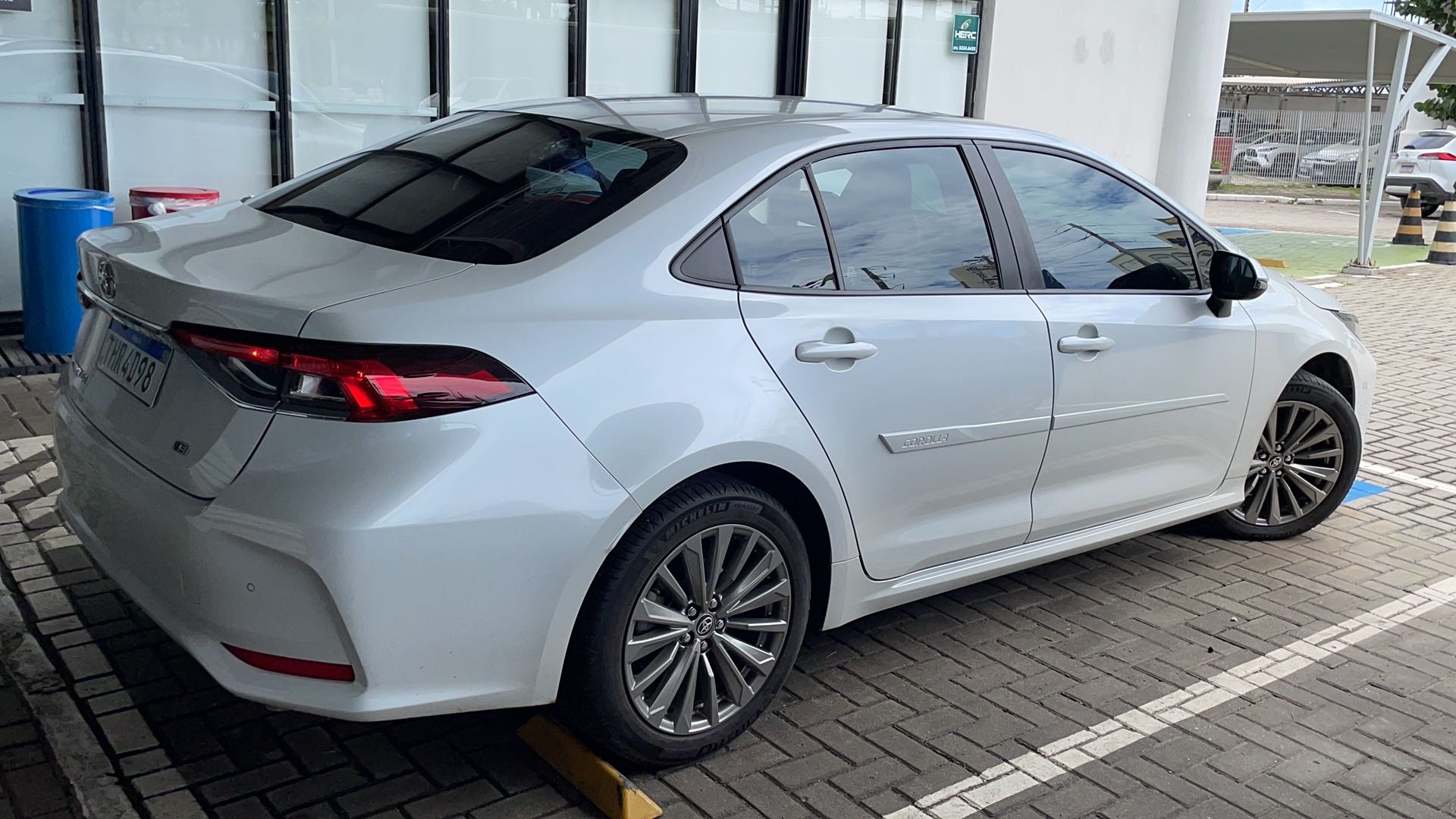 TOYOTA COROLLA 2.0 VVT-IE FLEX XEI DIRECT SHIFT