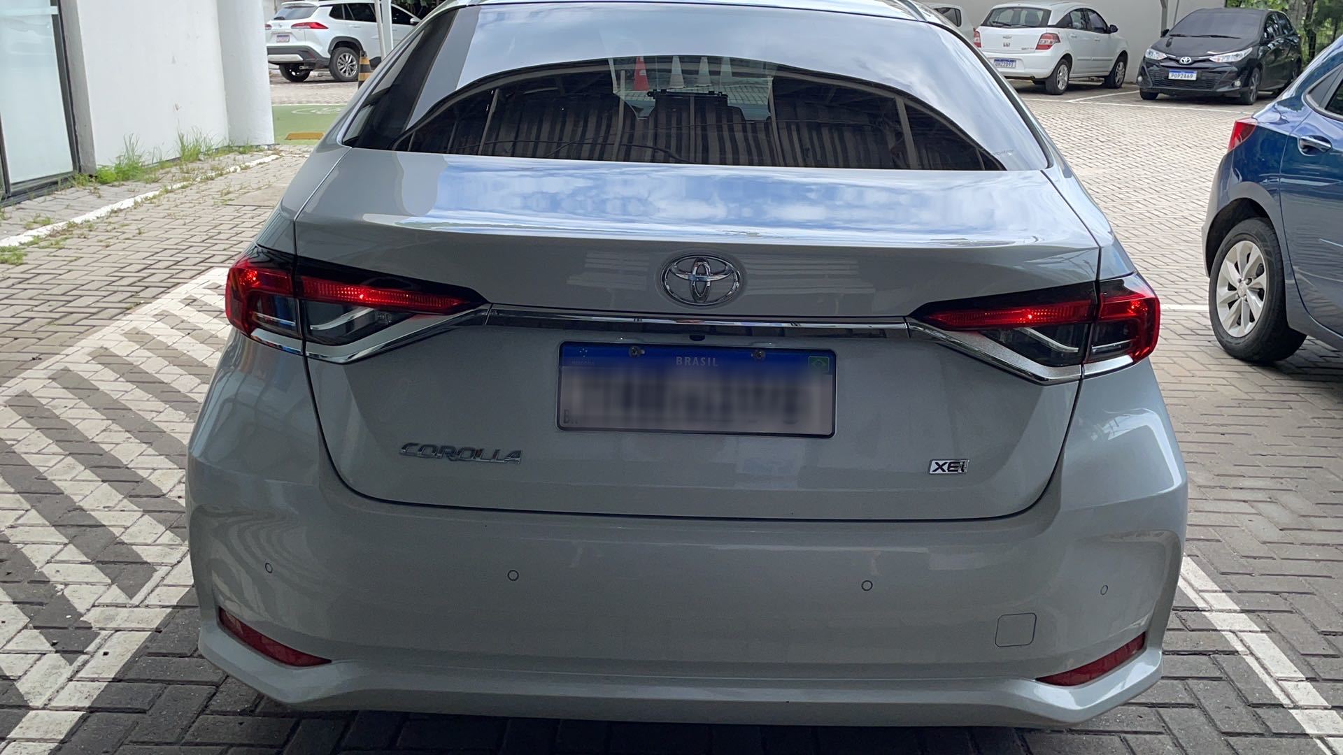 TOYOTA COROLLA 2.0 VVT-IE FLEX XEI DIRECT SHIFT