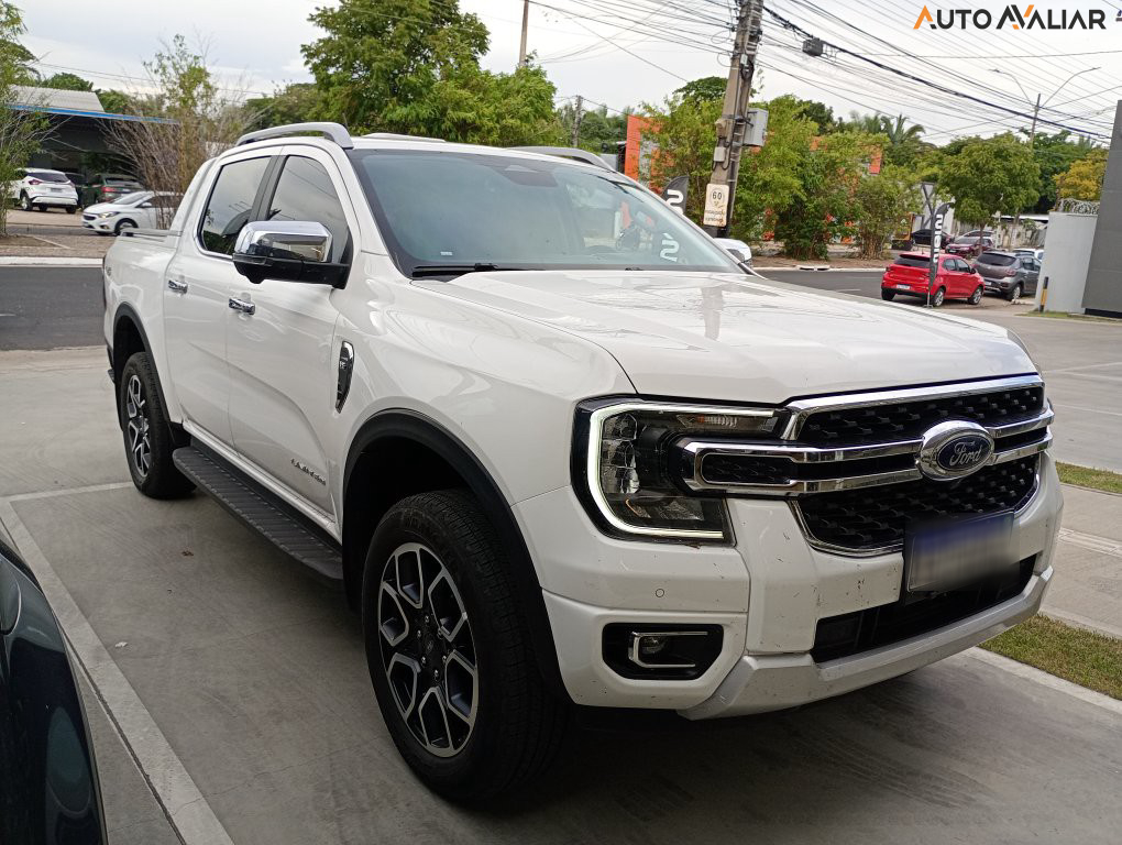 FORD RANGER 3.0 V6 TURBO DIESEL CD LIMITED+ 4X4 AUTOMÁTICO