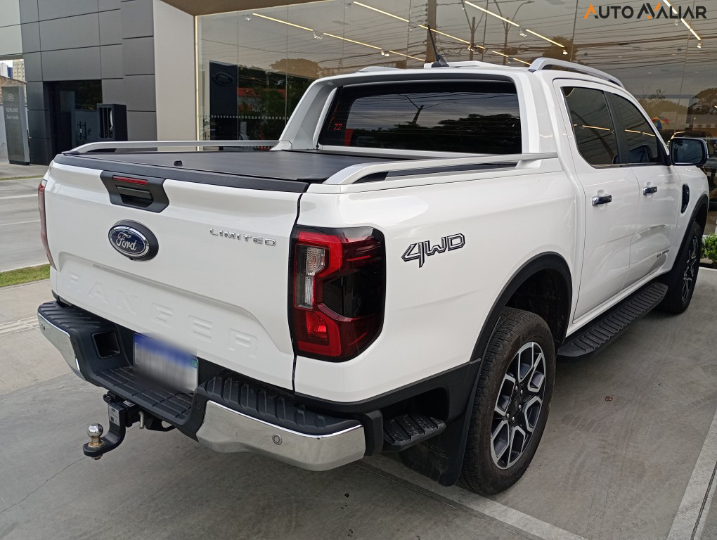 FORD RANGER 3.0 V6 TURBO DIESEL CD LIMITED+ 4X4 AUTOM&Aacute;TICO