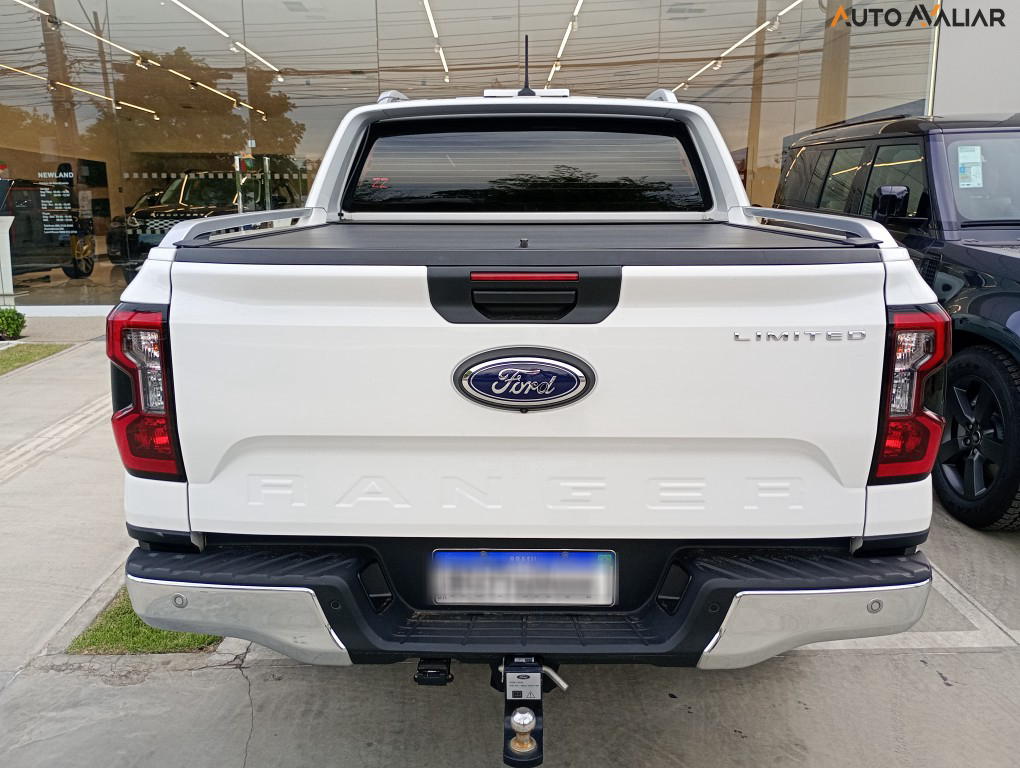 FORD RANGER 3.0 V6 TURBO DIESEL CD LIMITED+ 4X4 AUTOM&Aacute;TICO