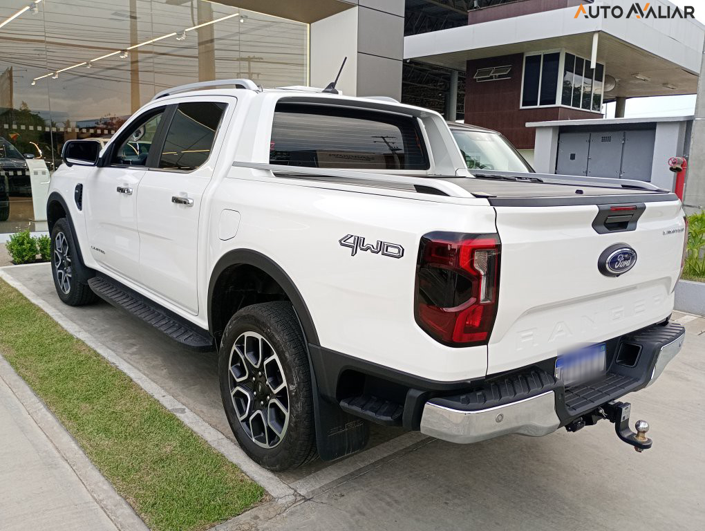 FORD RANGER 3.0 V6 TURBO DIESEL CD LIMITED+ 4X4 AUTOM&Aacute;TICO