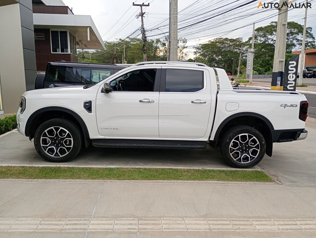 FORD RANGER 3.0 V6 TURBO DIESEL CD LIMITED+ 4X4 AUTOM&Aacute;TICO