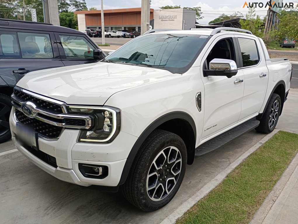 FORD RANGER 3.0 V6 TURBO DIESEL CD LIMITED+ 4X4 AUTOM&Aacute;TICO