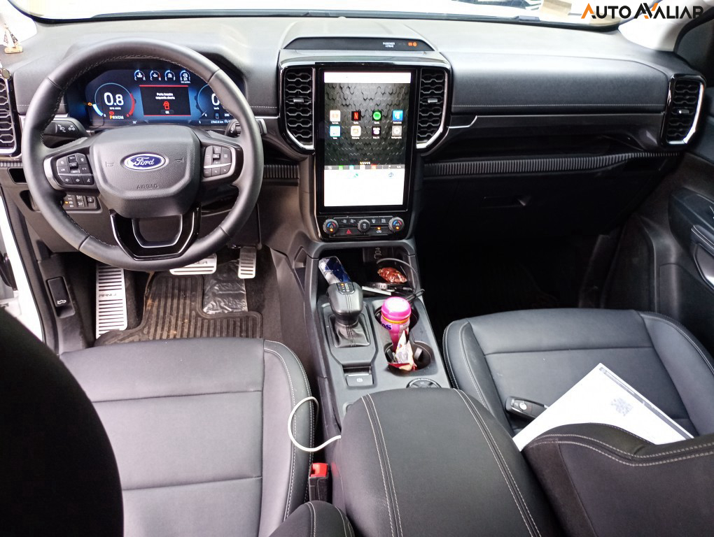 FORD RANGER 3.0 V6 TURBO DIESEL CD LIMITED+ 4X4 AUTOM&Aacute;TICO