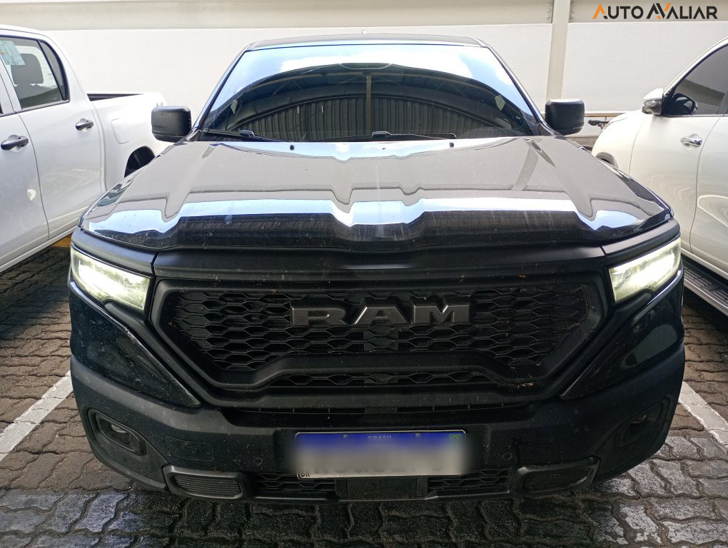RAM RAMPAGE 2.0 TURBO DIESEL REBEL 4X4 AUTOM&Aacute;TICO