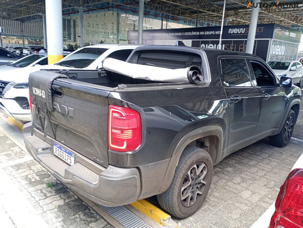 RAM RAMPAGE 2.0 TURBO DIESEL REBEL 4X4 AUTOM&Aacute;TICO