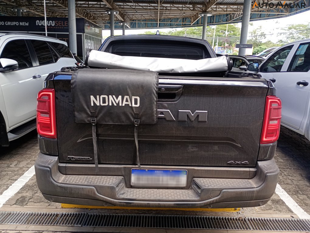 RAM RAMPAGE 2.0 TURBO DIESEL REBEL 4X4 AUTOM&Aacute;TICO