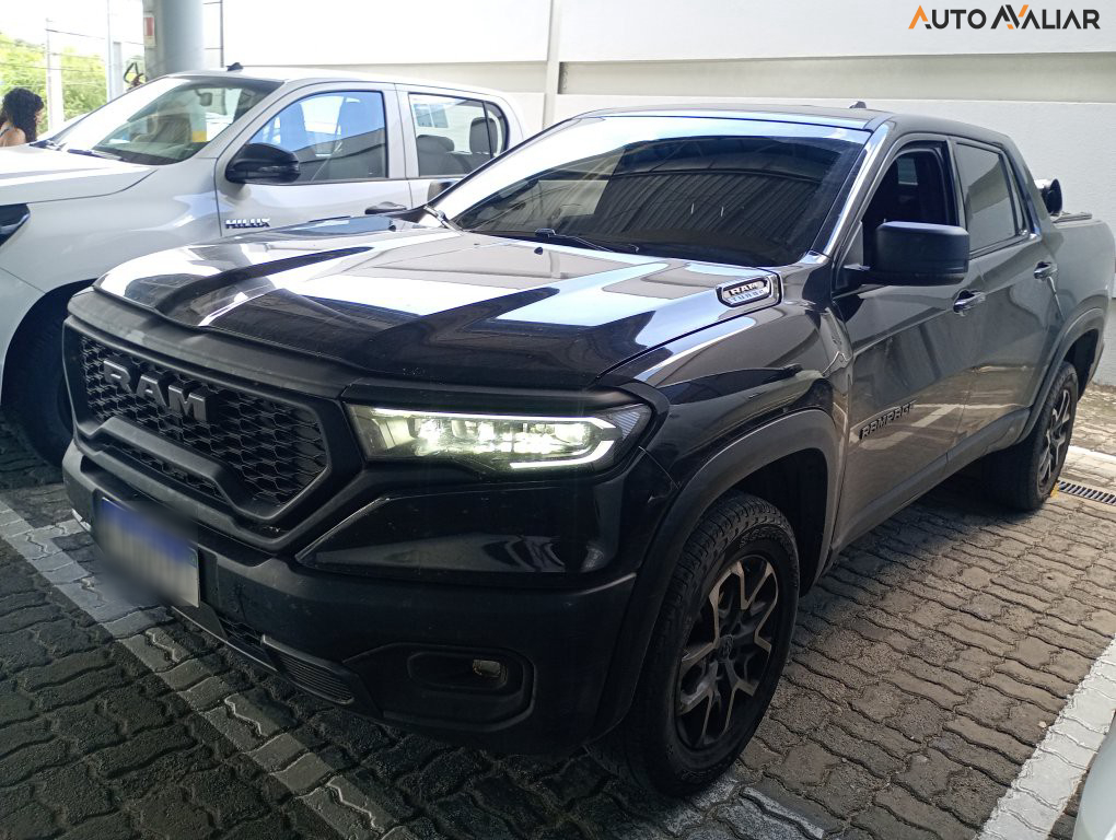 RAM RAMPAGE 2.0 TURBO DIESEL REBEL 4X4 AUTOM&Aacute;TICO
