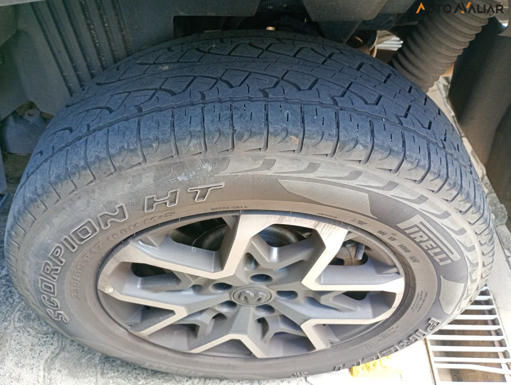 RAM RAMPAGE 2.0 TURBO DIESEL REBEL 4X4 AUTOM&Aacute;TICO