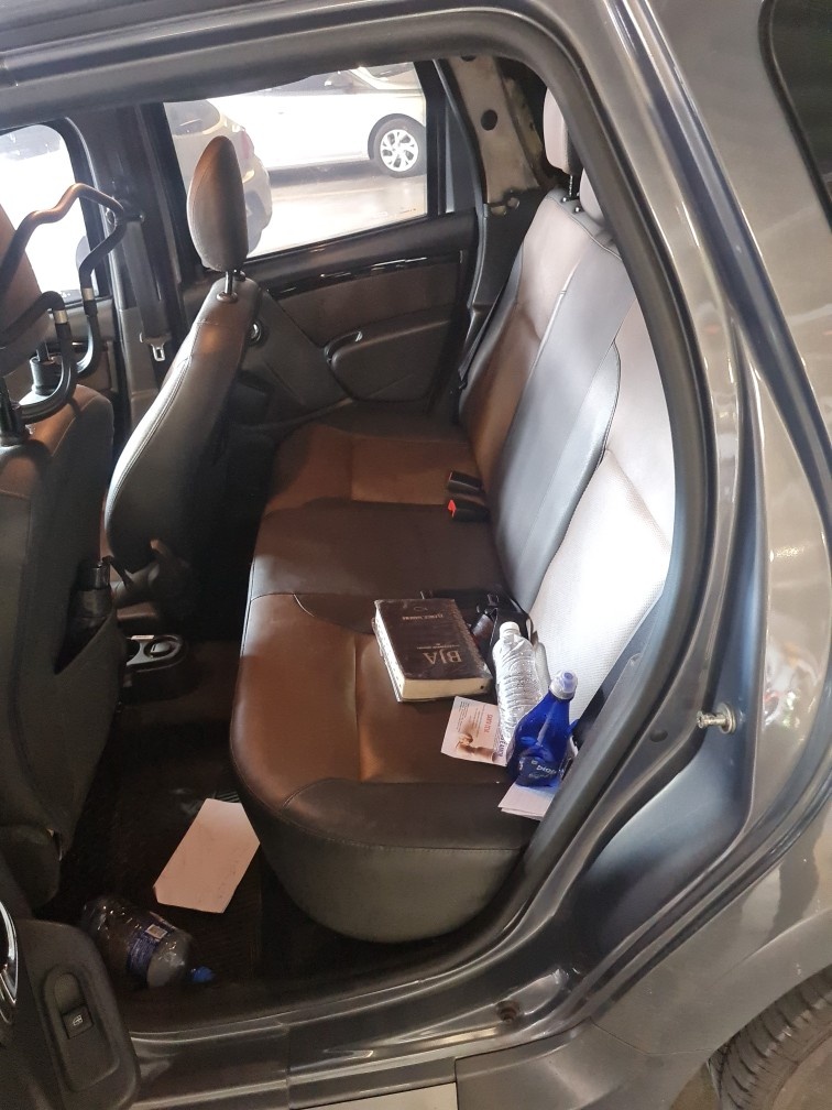 RENAULT DUSTER 2.0 DYNAMIQUE 4X2 16V FLEX 4P AUTOMATICO