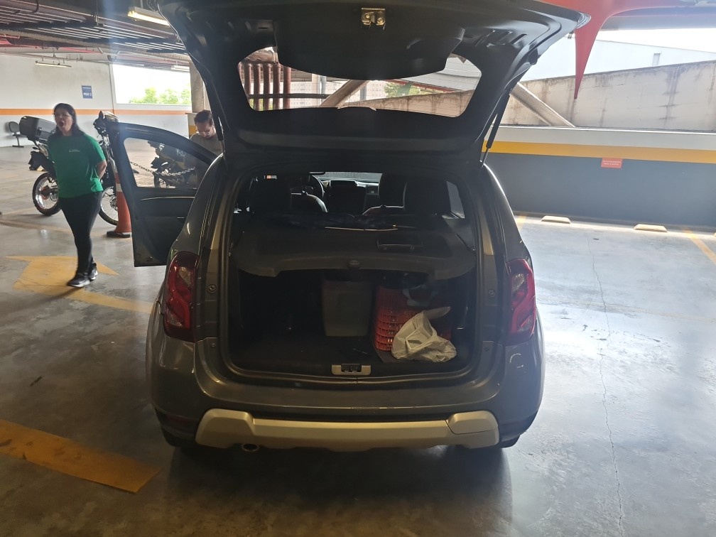 RENAULT DUSTER 2.0 DYNAMIQUE 4X2 16V FLEX 4P AUTOMATICO