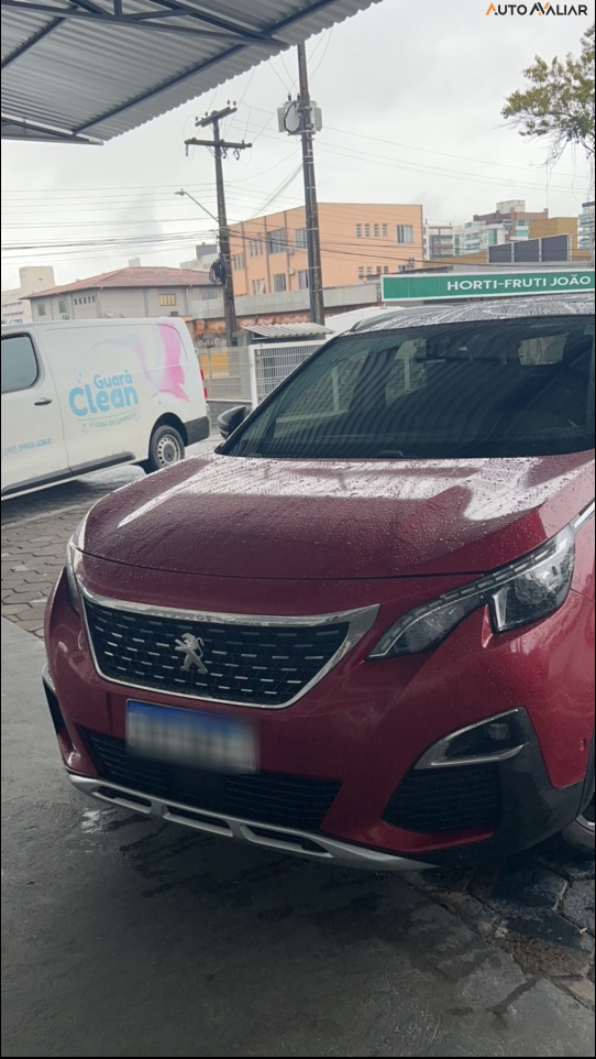 PEUGEOT 3008 1.6 GRIFFE PACK THP 16V GASOLINA 4P AUTOMATICO