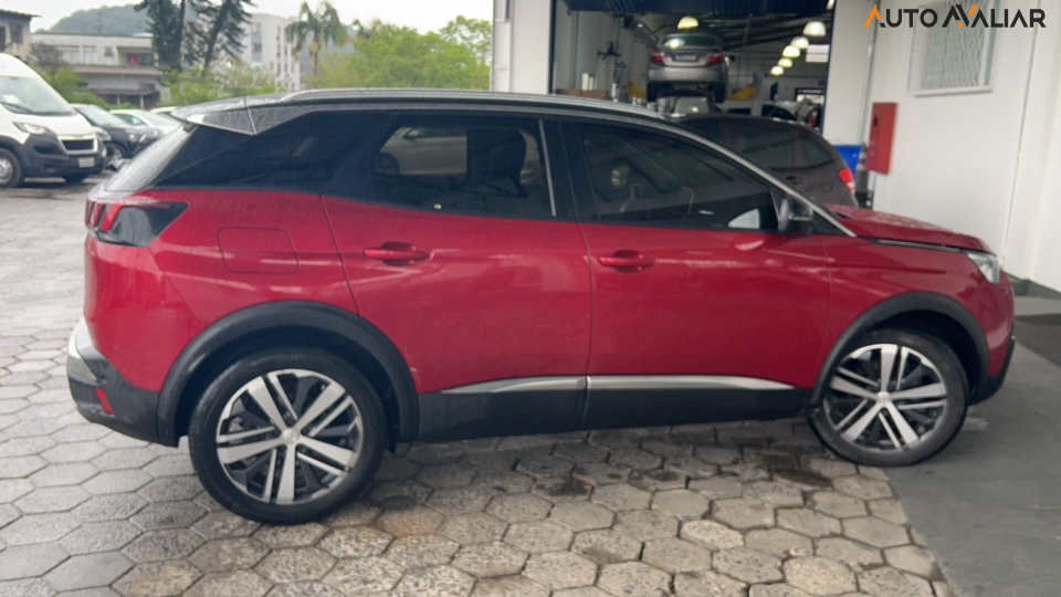 PEUGEOT 3008 1.6 GRIFFE PACK THP 16V GASOLINA 4P AUTOMATICO