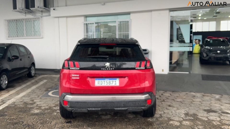 PEUGEOT 3008 1.6 GRIFFE PACK THP 16V GASOLINA 4P AUTOMATICO