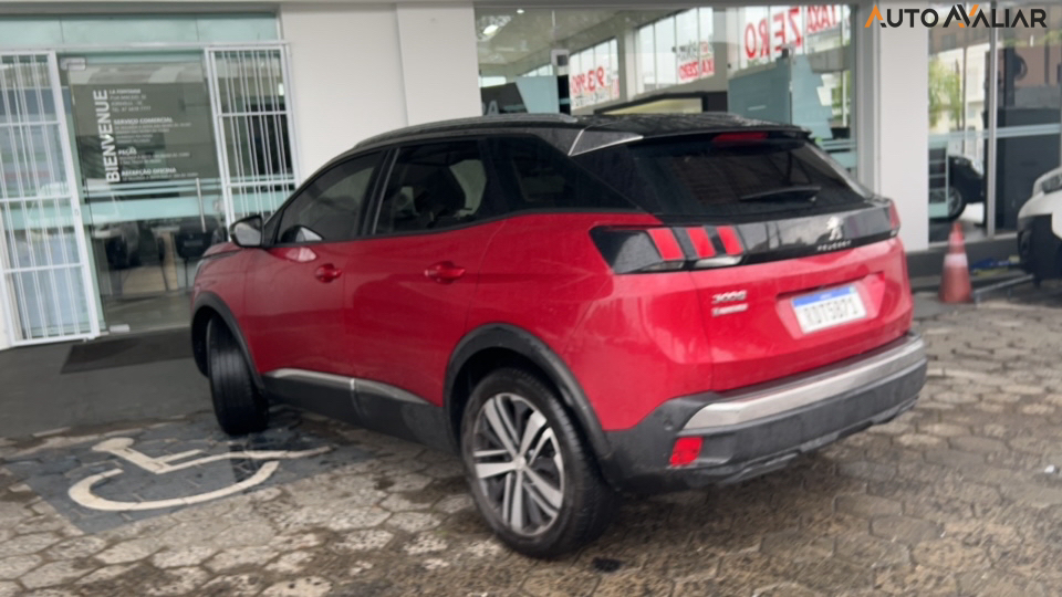 PEUGEOT 3008 1.6 GRIFFE PACK THP 16V GASOLINA 4P AUTOMATICO