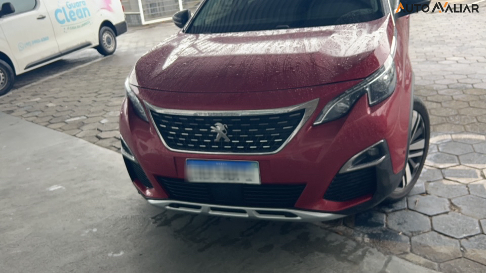 PEUGEOT 3008 1.6 GRIFFE PACK THP 16V GASOLINA 4P AUTOMATICO