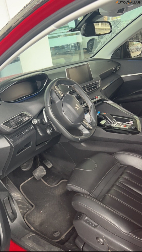 PEUGEOT 3008 1.6 GRIFFE PACK THP 16V GASOLINA 4P AUTOMATICO