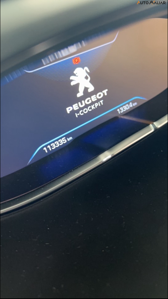 PEUGEOT 3008 1.6 GRIFFE PACK THP 16V GASOLINA 4P AUTOMATICO