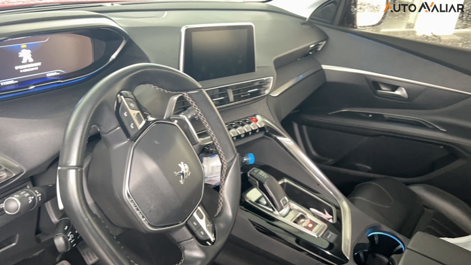 PEUGEOT 3008 1.6 GRIFFE PACK THP 16V GASOLINA 4P AUTOMATICO