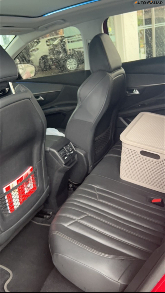 PEUGEOT 3008 1.6 GRIFFE PACK THP 16V GASOLINA 4P AUTOMATICO