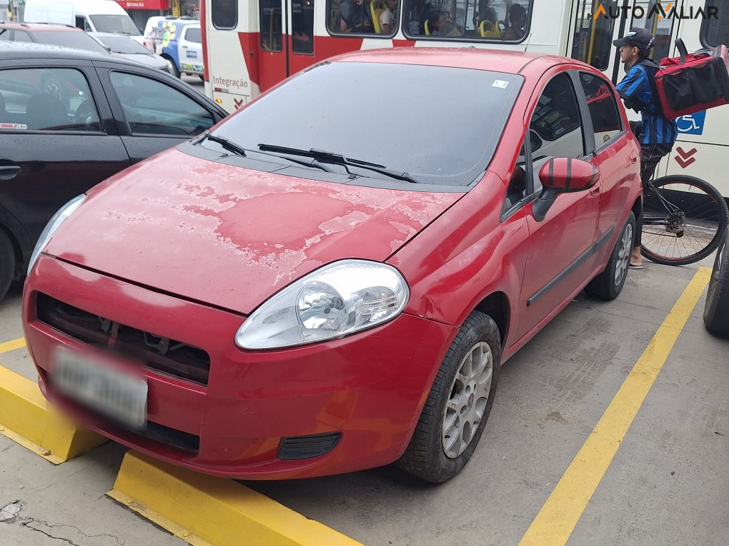 FIAT PUNTO 1.4 8V FLEX 4P MANUAL