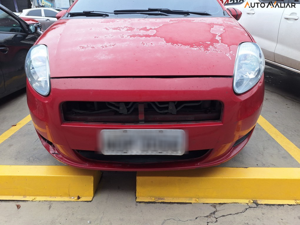 FIAT PUNTO 1.4 8V FLEX 4P MANUAL