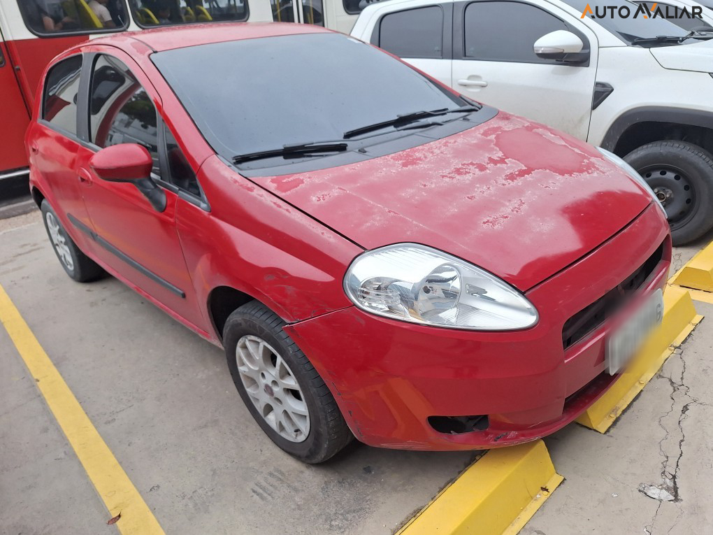 FIAT PUNTO 1.4 8V FLEX 4P MANUAL