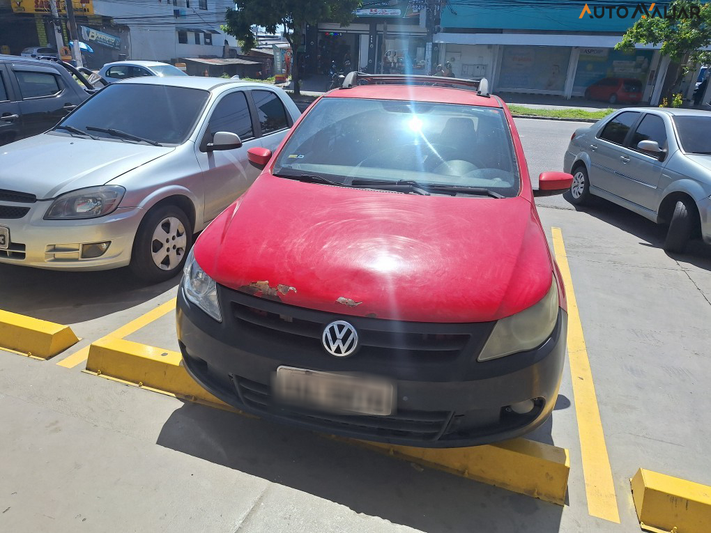 VOLKSWAGEN GOL 1.6 MI 8V FLEX 4P MANUAL G.V