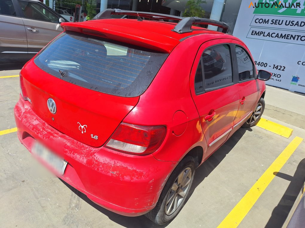 VOLKSWAGEN GOL 1.6 MI 8V FLEX 4P MANUAL G.V