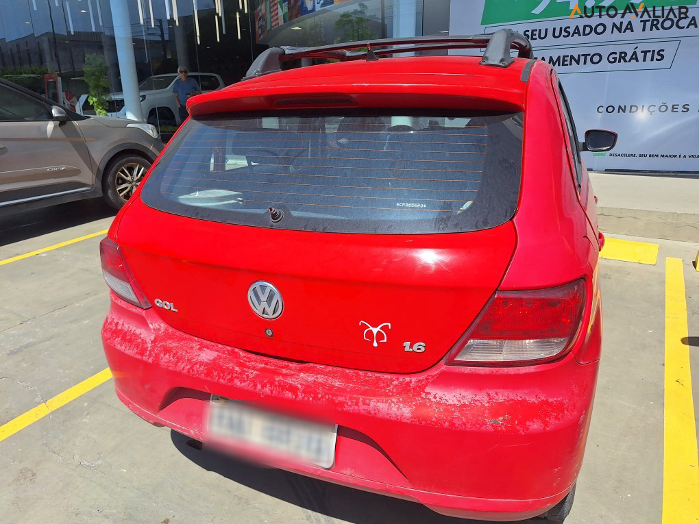 VOLKSWAGEN GOL 1.6 MI 8V FLEX 4P MANUAL G.V