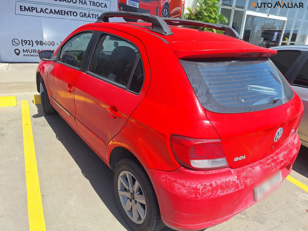 VOLKSWAGEN GOL 1.6 MI 8V FLEX 4P MANUAL G.V