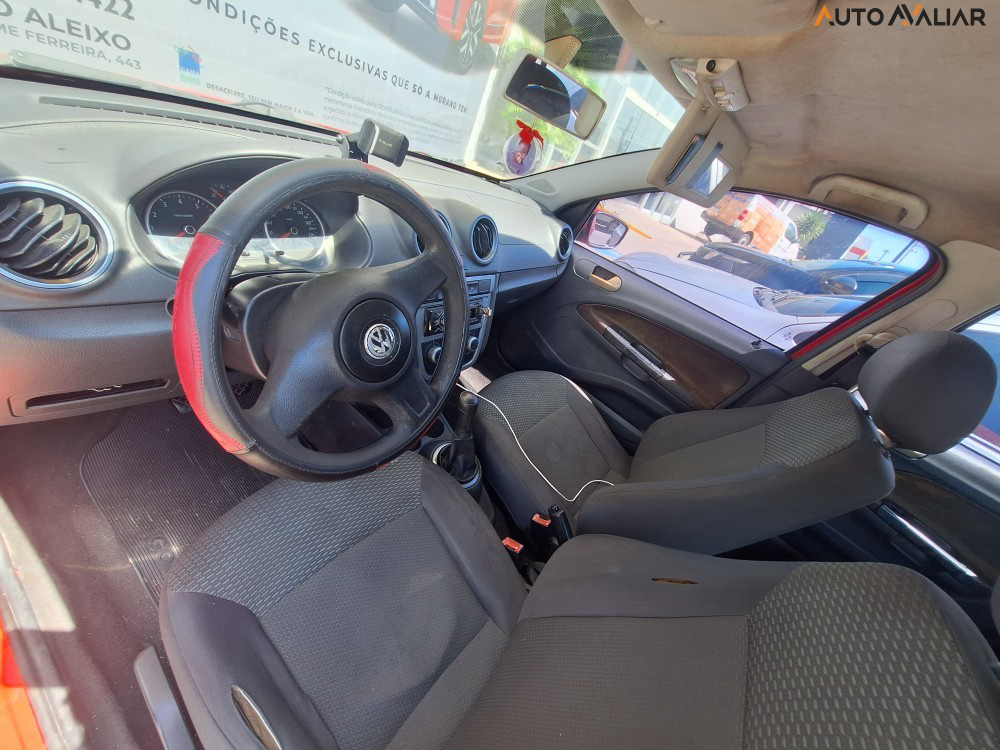 VOLKSWAGEN GOL 1.6 MI 8V FLEX 4P MANUAL G.V