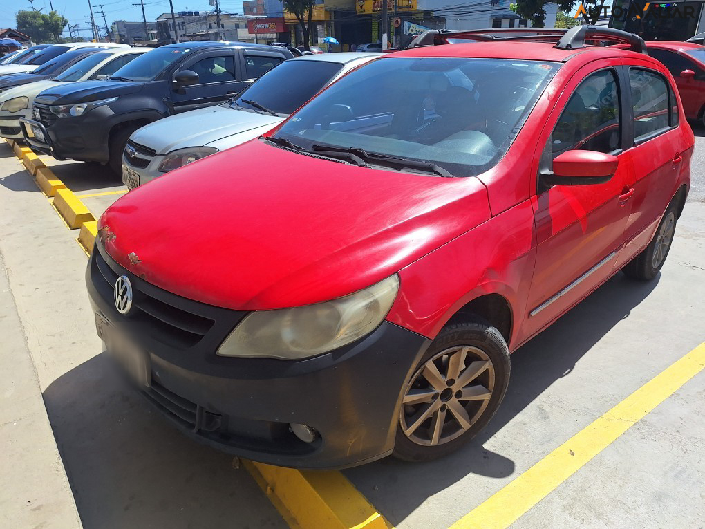 VOLKSWAGEN GOL 1.6 MI 8V FLEX 4P MANUAL G.V