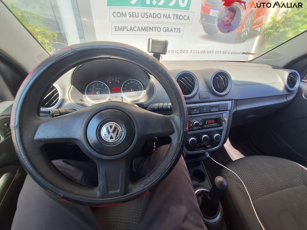 VOLKSWAGEN GOL 1.6 MI 8V FLEX 4P MANUAL G.V