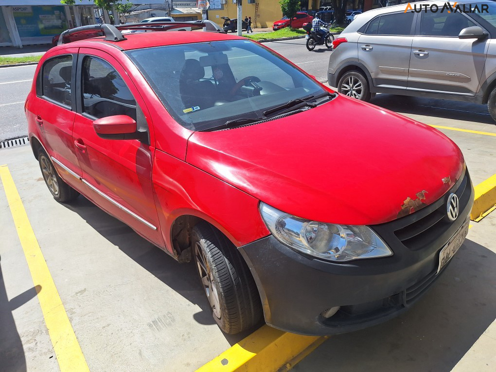 VOLKSWAGEN GOL 1.6 MI 8V FLEX 4P MANUAL G.V