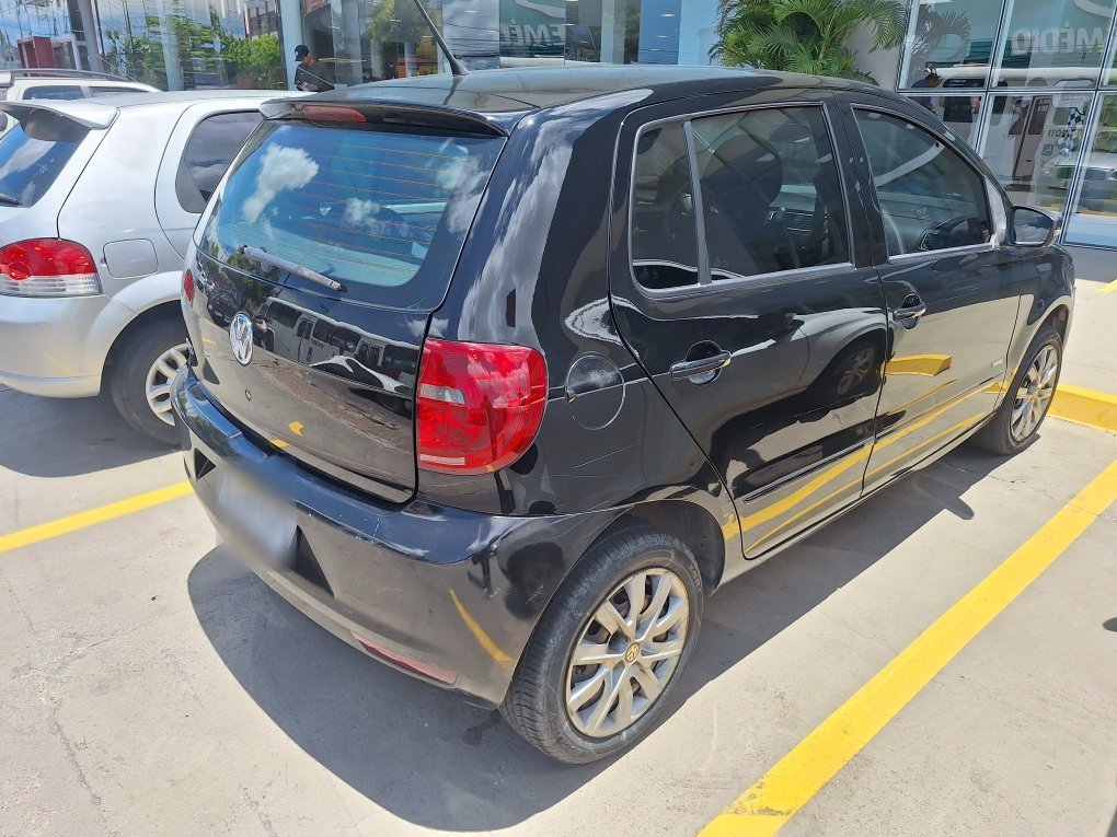 VOLKSWAGEN FOX 1.0 MI 8V FLEX 4P MANUAL