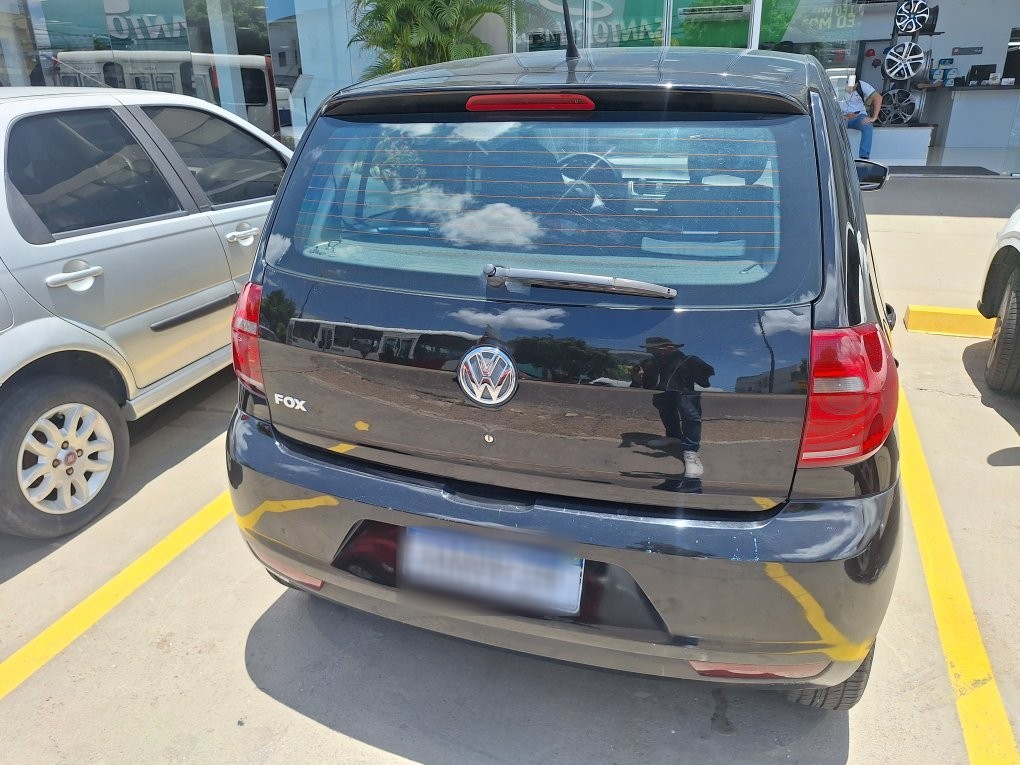 VOLKSWAGEN FOX 1.0 MI 8V FLEX 4P MANUAL