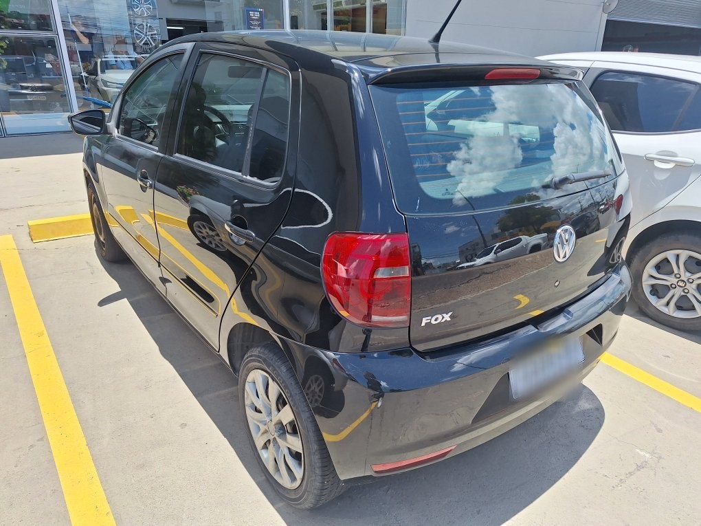 VOLKSWAGEN FOX 1.0 MI 8V FLEX 4P MANUAL
