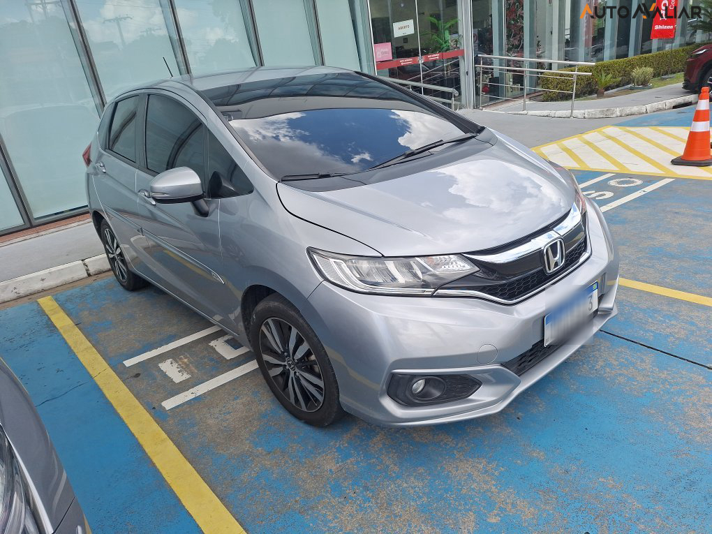 HONDA FIT 1.5 EXL 16V FLEX 4P AUTOMATICO