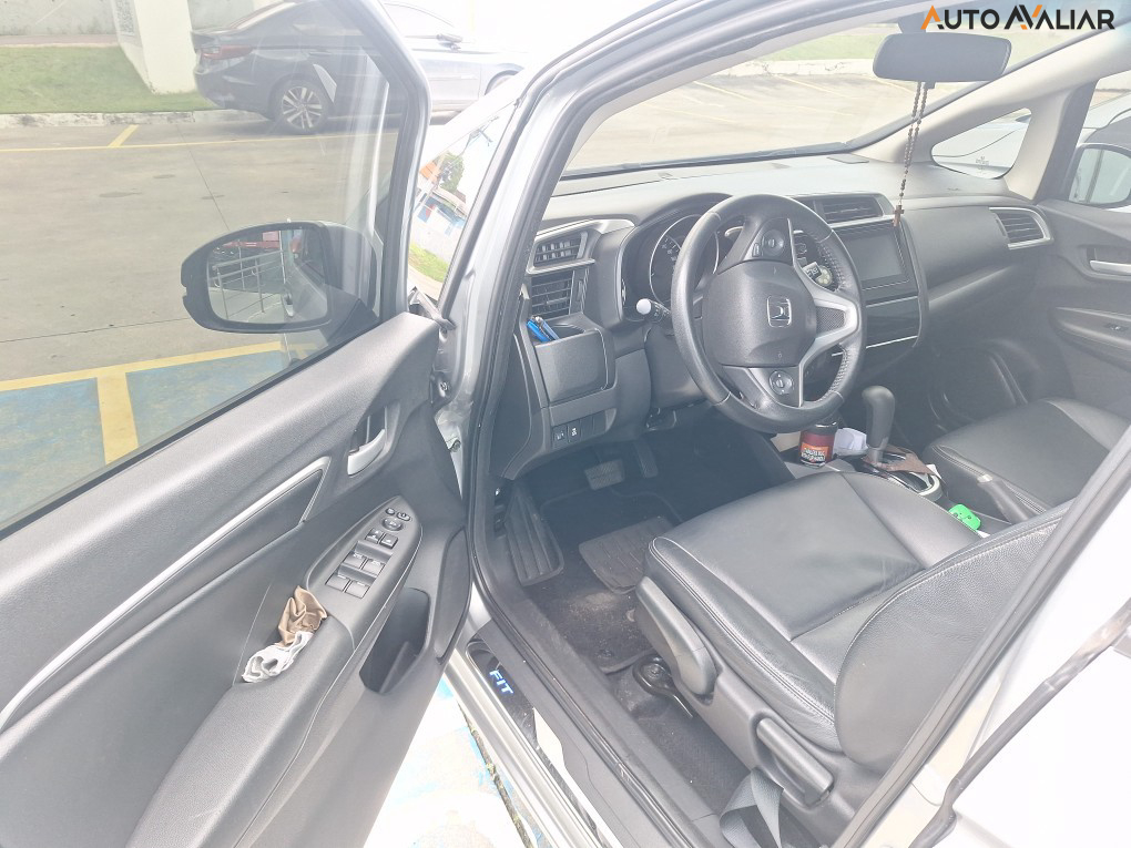 HONDA FIT 1.5 EXL 16V FLEX 4P AUTOMATICO