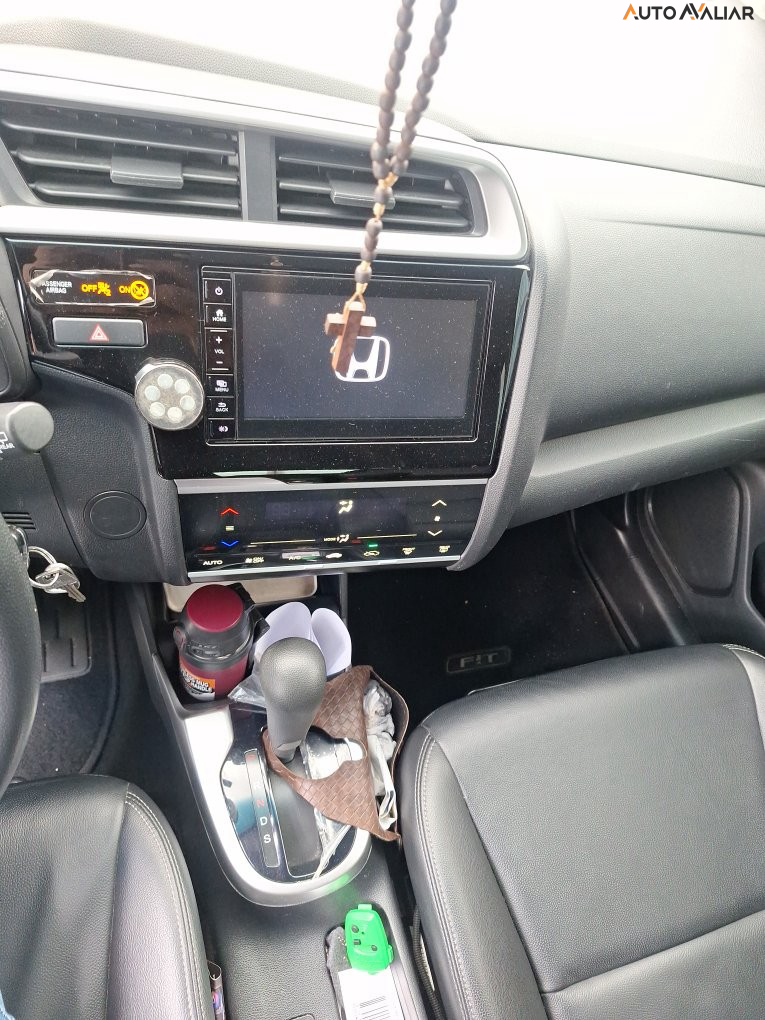 HONDA FIT 1.5 EXL 16V FLEX 4P AUTOMATICO