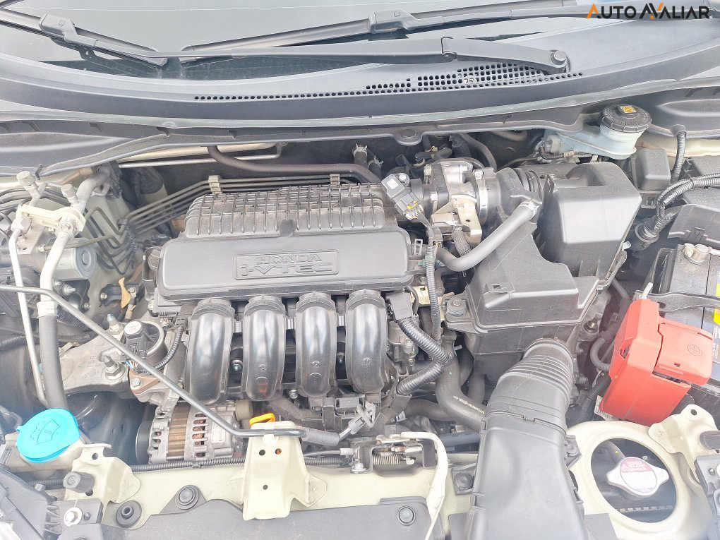 HONDA FIT 1.5 EXL 16V FLEX 4P AUTOMATICO