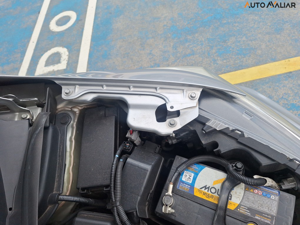 HONDA FIT 1.5 EXL 16V FLEX 4P AUTOMATICO