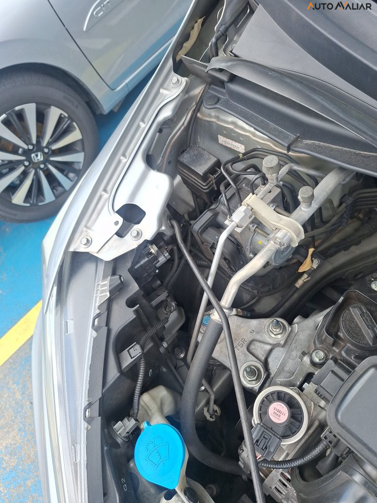 HONDA FIT 1.5 EXL 16V FLEX 4P AUTOMATICO