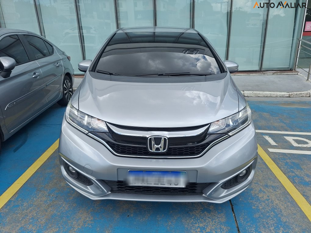 HONDA FIT 1.5 EXL 16V FLEX 4P AUTOMATICO