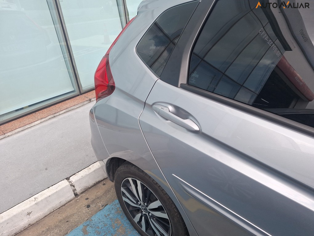 HONDA FIT 1.5 EXL 16V FLEX 4P AUTOMATICO