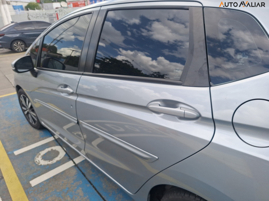 HONDA FIT 1.5 EXL 16V FLEX 4P AUTOMATICO