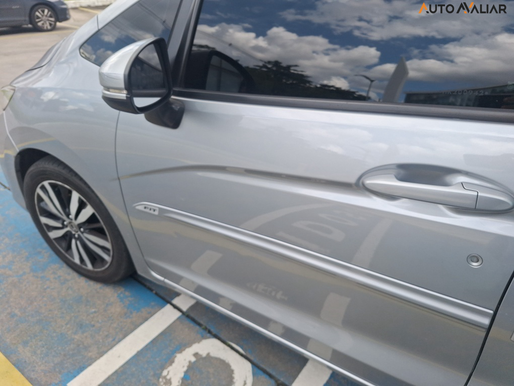 HONDA FIT 1.5 EXL 16V FLEX 4P AUTOMATICO